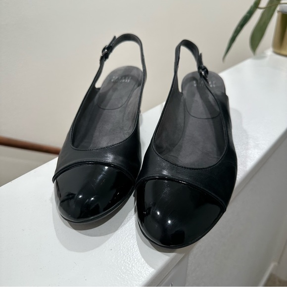 Stuart weitzman slingback wedges size 10 M - Picture 2 of 5